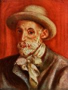 Pierre-Auguste Renoir, Self portrait, 1910